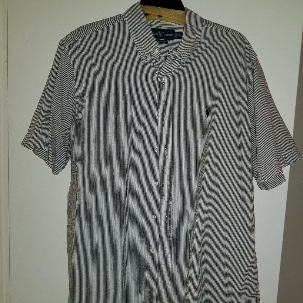 Polo button down shirt